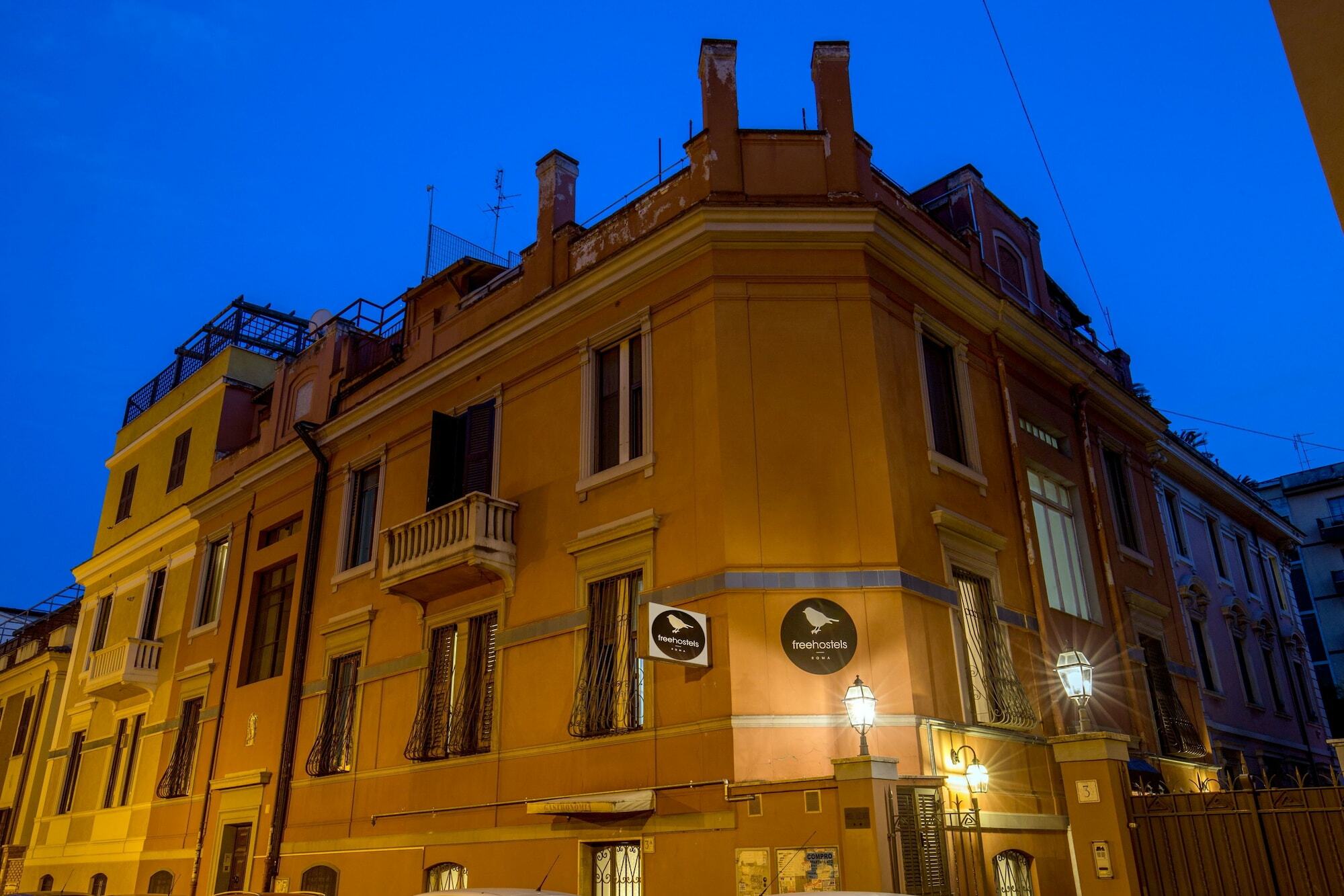 Free Hostels Roma Exterior photo